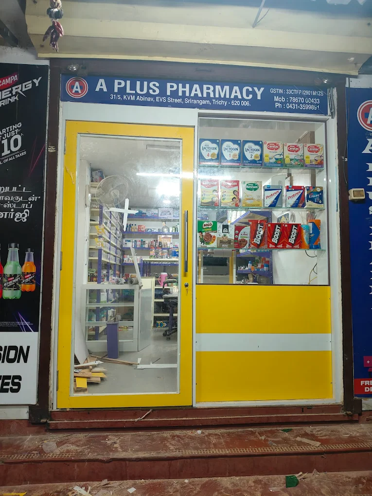 A PLUS PHARMACY