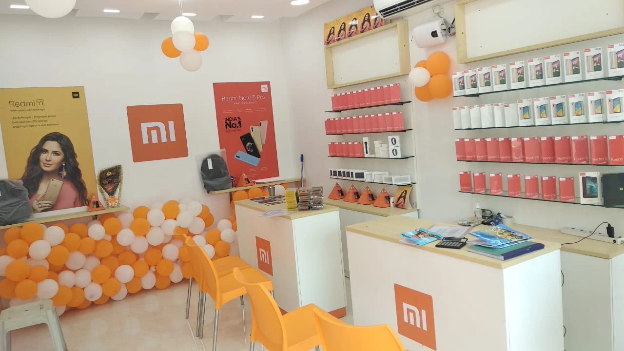 MI SHOWROOM TRICHY Srirangam