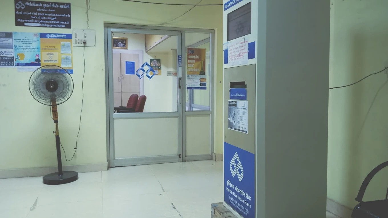Indian Overseas Bank