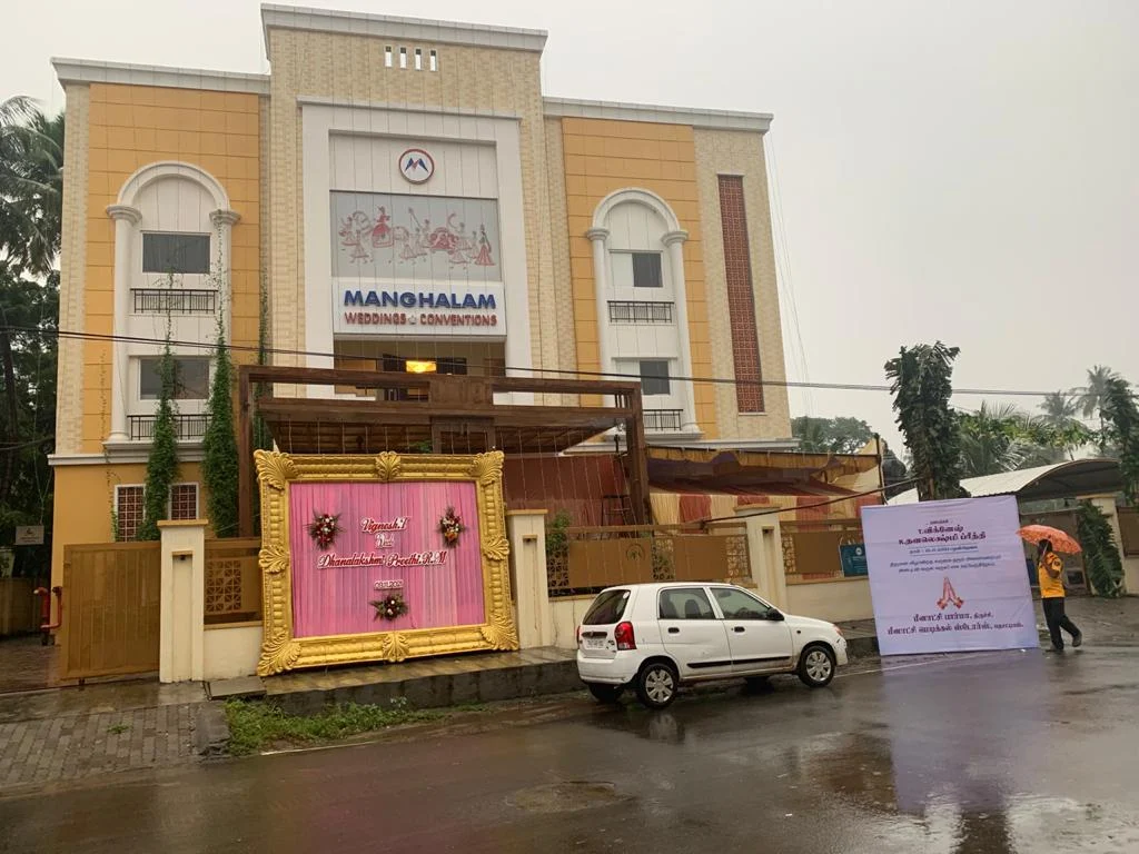 MANGHALAM WEDDINGS & CONVENTIONS